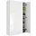 OTTO home SMILE 124 x 184 x 35 cm 7 Ebenen, 14 Fächer weiß hochglanz