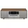 Sonoro Kompaktanlage Prestige SO-3310-200-WA walnuss silber