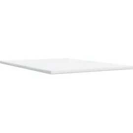 vidaXL Boxspringbett mit Matratze Hellgrau 140x200 cm Stoff