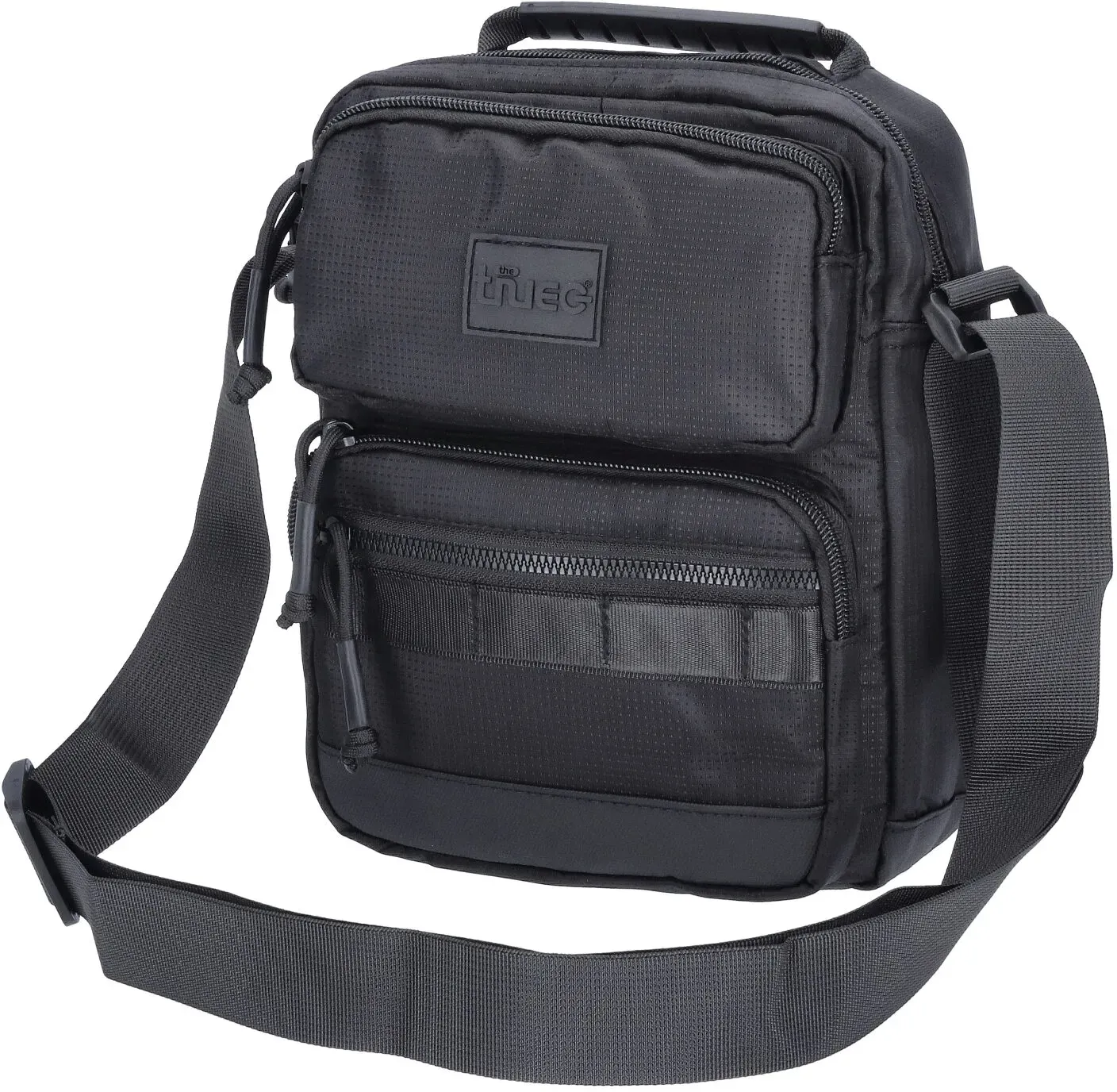 TheTrueC Schultertasche  Black