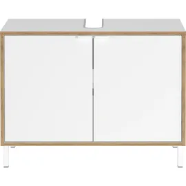 Germania Waschbeckenunterschrank GW-Topeka 80 x 60 cm Weiß