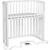 babybay Boxspring Comfort Plus Weiß,