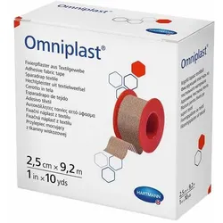 Omniplast Fixierpflaster Textilgew.2,5 cmx9,2 m