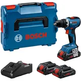 Bosch Professional GSR 18V-65 inkl. L-Boxx + 3 Akkus 4.0Ah (06019N3208)