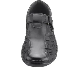 Kletterschuh, Herren, Gr. 45, schwarz, Glattleder, Schuhe