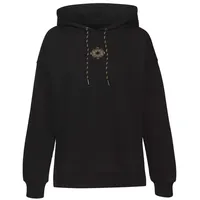 Buffalo Hoodie mit großem Rückenprint schwarz 36/38