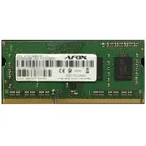 AFOX AFSD38BK1P 8GB 1x8GB DDR3 1600MHz SO-DIMM Single-Channel Schwarz