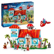 LEGO Disney Das Strandhaus aus „Lilo und Stitch“