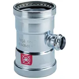 Viega Prestabo T-Stück 597849 64 x 28 x 64 mm, Stahl