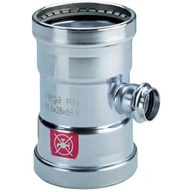 Viega Prestabo T-Stück 597849 64 x 28 x 64 mm, Stahl