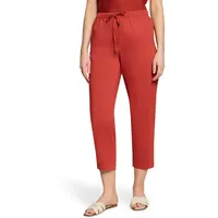 Betty & Co Stoffhose Lässig Dunkelrot 40