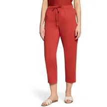 Betty & Co Casual-Hose mit elastischem Bund in dunkelrot, | Gr.: 40
