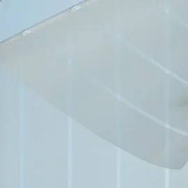 GARDINIA Fensterfolie Line 25, semitransparent, selbsthaftend, zuschneidbar, lichtdurchlässig