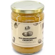 Koro Erdnussmus crunchy bio 500g