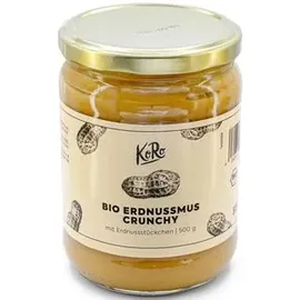 Koro Erdnussmus crunchy bio 500g