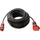 as - Schwabe AS Schwabe 62253 Strom Verlängerungskabel 16A Schwarz 25.00m H07RN-F 3G 2,5mm2