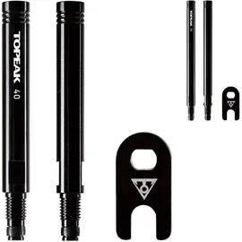 Topeak Ventilverlängerung Presta 40 mm Ventilkappe schwarz