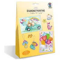 Ludwig Bähr Diamond Painting Set Lovely gelb