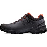 Mammut Herren Mercury IV Low GTX Wanderschuhe, Titanium-hot red, 40