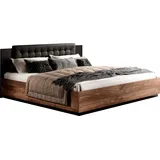 Home Affaire Sigma 186,3 x 205 cm Braun/Schwarz