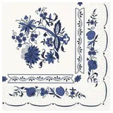 Home fashion Lunchservietten „Zwiebelmuster“, 33x33 cm, 3-lagig, Home Fashion®, 20 Stück