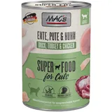 MAC's Ente, Pute & Huhn 12 x 400 g