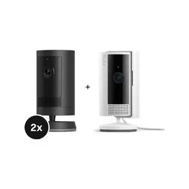 Ring Outdoor Cam Plus Akku Schwarz