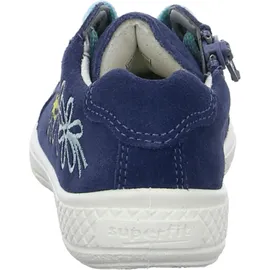 superfit - Schnürschuhe TENSY - BLUMEN in blau, Gr.27