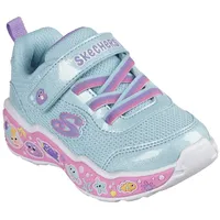 SKECHERS PLAY SCENE - FUN SQUAD Kinder, türkis Gr.: