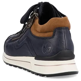 Rieker N1400 Damen Weit Blau 38