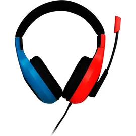 Bigben Interactive Stereo-Gaming-Headset V1 blau/rot