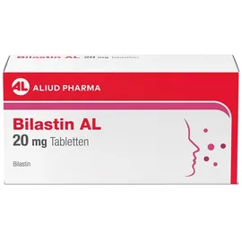 ALIUD PHARMA GmbH Aluid Bilastin AL 20 mg Tabletten 100 St.