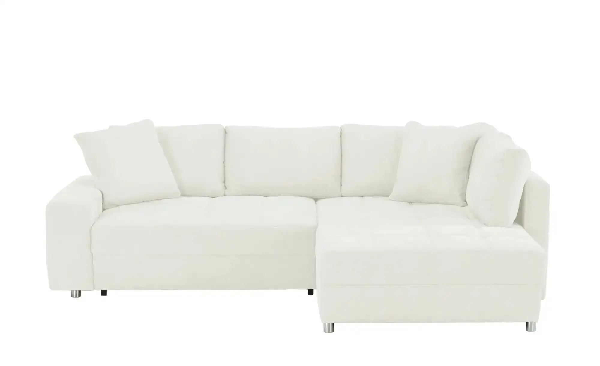 bobb Polsterecke  Arissa de Luxe ¦ beige ¦ Maße (cm): B: 268 H: 91 T: 215.0