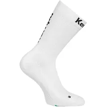Kempa Logo Classic Socken 2 Paar Weiß/Schwarz 36-40