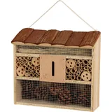 PROGARDEN Xxxl Insektenhotel, Mehrfarbig, Holzwerkstoff, 10x28.5x29.5 cm, Gartenzubehör, Gartendeko