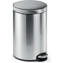 Durable Treteimer 12 l edelstahl