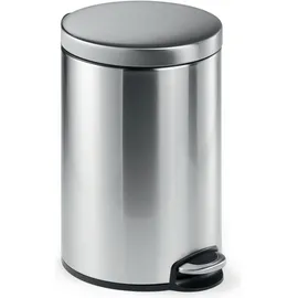 Durable Treteimer 12 l edelstahl