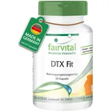 Fairvital | DTX - 60 Kapseln - mit Mariendistel + Brennnessel + Artischocken & mehr