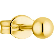 Amor Ohrstecker 2021580 Gelbgold 375 3,0mm