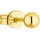 Amor Ohrstecker 2021580 Gelbgold 375 3,0mm