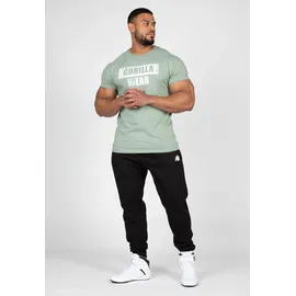 Gorilla Wear Murray T-Shirt - Grün | XL