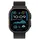 Apple Watch Ultra 2 GPS + Cellular 49 mm Titangehäuse schwarz,  Milanaise Armband schwarz M