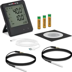 Steinberg Systems Datenlogger Temperatur - LCD - -40 bis +125 °C - 2 externe Sensoren