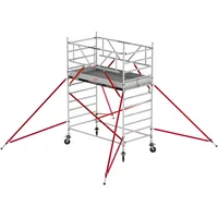 Altrex Fahrgerüst RS Tower 52 Aluminium mit Holz-Plattform 4,20m AH 1,35x1,85m