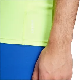 adidas Adizero Essentials Laufshirt Herren IX2841 - lucid lemon L