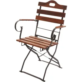 Mendler Bistroset 3-tlg. Braun