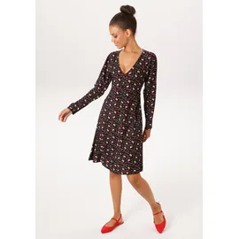 Aniston CASUAL Minikleid in schwarz-rot-wollweiß-blau-grün | Gr.: 40