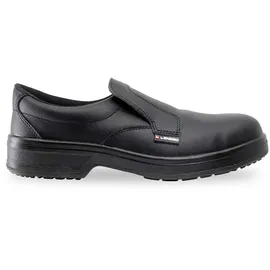 Lendeo Base Black S2 schwarz flach, Größe: 43 EU