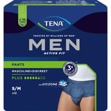 TENA Men Active Fit Pants Plus M 4 x 12 St.