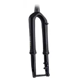 Cane Creek Invert Sl 1.5 ́ ́ Tapered Steerer 12x100mm Ta 45 Mm Offset Gravel Gabel - Black - 28 ́ ́-700C